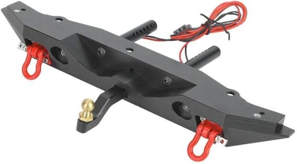 Dilwe RC Car Bumper, RC Car Rear Bumper Accessory Include Hook &