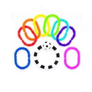 Sassy Ring O Links 9 Piece Set Kit Toy Fun