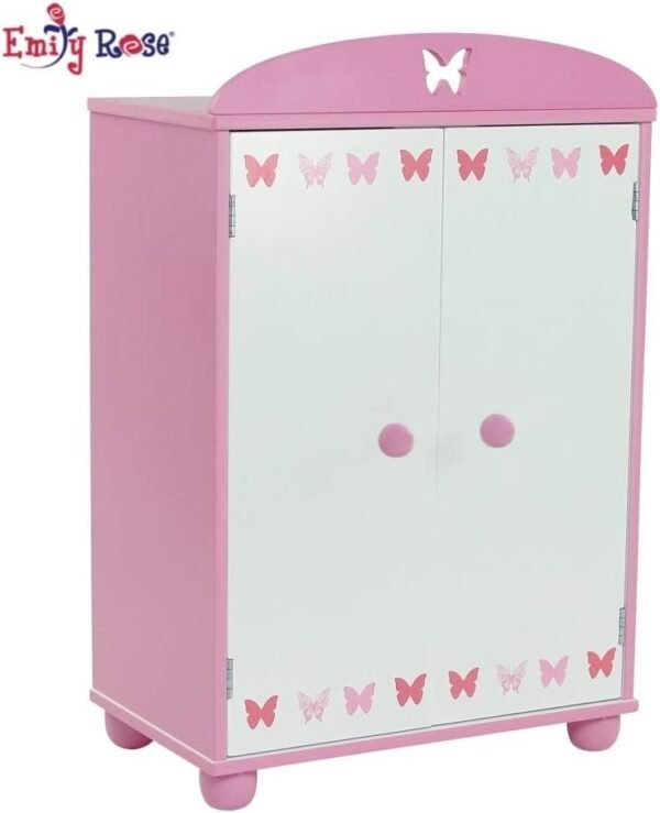 Emily Rose 18 Inch Doll Furniture for American Girl Dolls Doll Closet