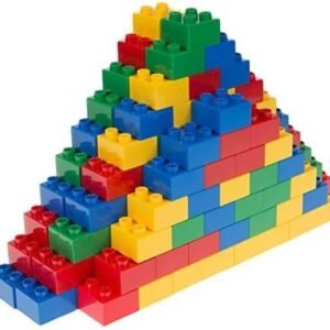 Strictly Briks - Big Briks Set - 108 Pieces - Blue, Green,