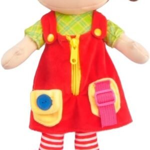 Linzy Plush 16 Educational Plush Doll Kit Toy Fun Kids