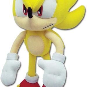 Sonic The Hedgehog Great Eastern GE-8958 Plush - Super Sonic, 12