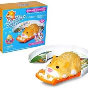 Zhu Zhu Pets Skateboard & U-Turn Kit Toy Fun Kids