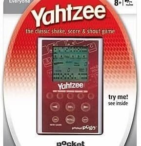 YAHTZEE ELECTRONIC HANDHELD GAME Kit Toy Fun Kids Pack Set