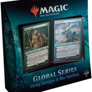 Magic The Gathering MTG-GS1-EN Global Series Jiang Yanggu and Mu Yanling Duel
