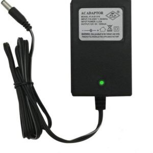 12V Kids Powered Ride On Car Universal Round Hole Charger with Charging