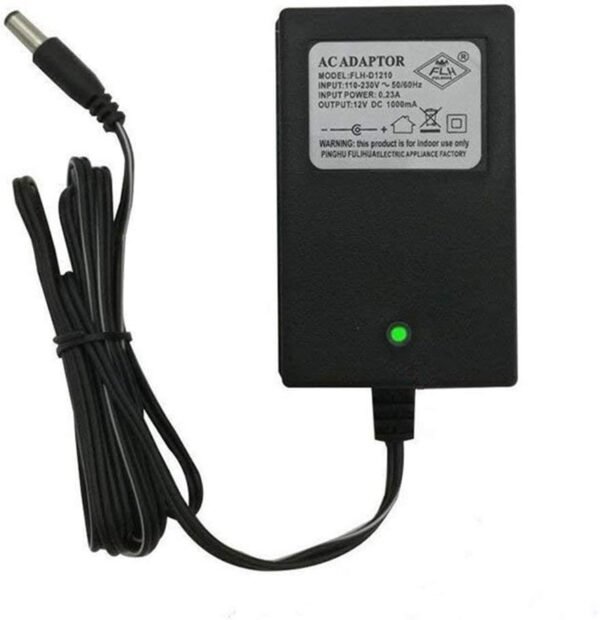 12V Kids Powered Ride On Car Universal Round Hole Charger with Charging