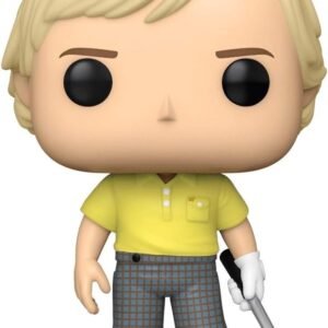 Funko POP Golf Jack Nicklaus,Multicolour,3.75 inches Kit Toy Fun Kids