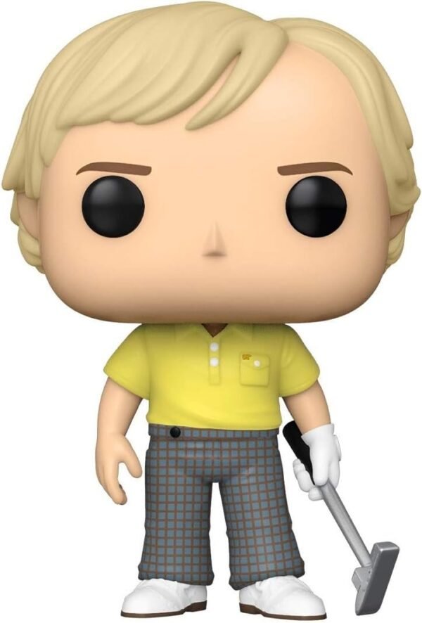 Funko POP Golf Jack Nicklaus,Multicolour,3.75 inches Kit Toy Fun Kids