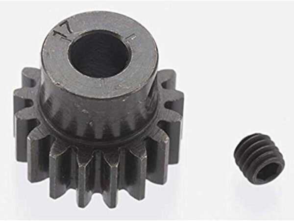 Robinson Racing Products 8617 Extra Hard 17 Tooth Blackened Steel 32P Pinion