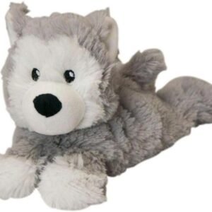 Intelex Warmies Microwavable French Lavender Scented Plush Jr Husky Kit