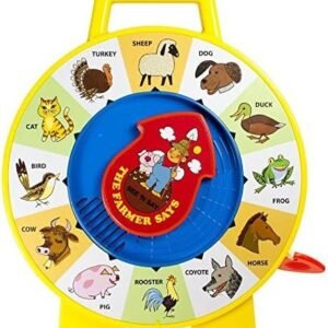 Fisher Price Classic Toys - The Farmer Says See N Say -