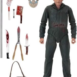 NECA Friday The 13th Part 5 Ultimate Roy Burns 7 Inch Action