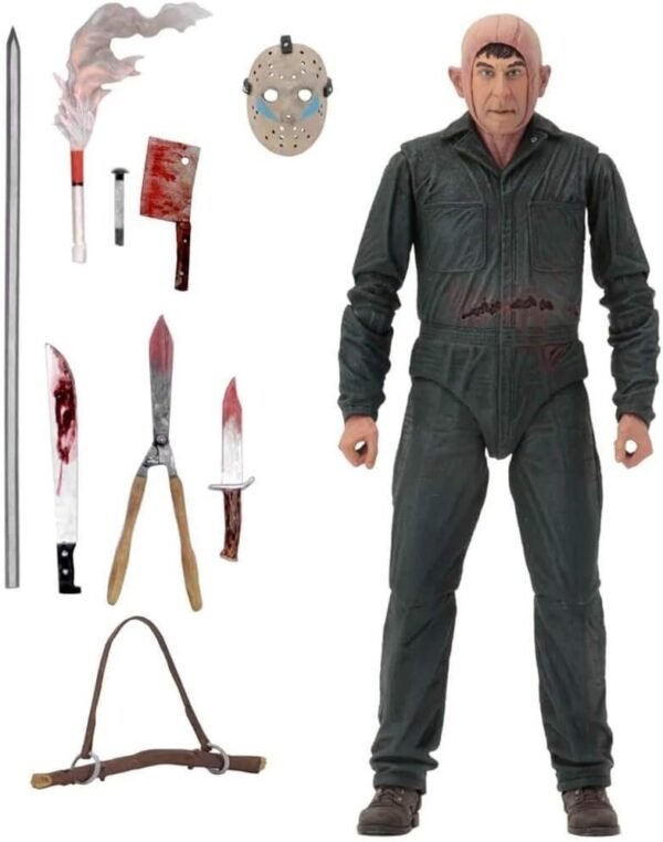 NECA Friday The 13th Part 5 Ultimate Roy Burns 7 Inch Action