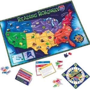 Learning Resources Reading Roadway Usa Kit Toy Fun Kids Pack