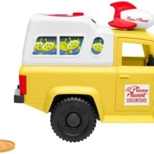 Fisher-Price Imaginext Toy Story Buzz Lightyear & Pizza Planet Truck