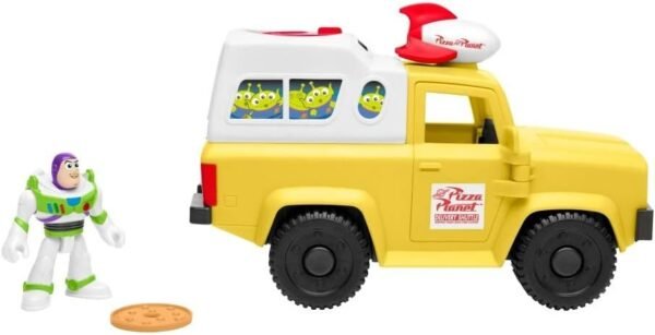 Fisher-Price Imaginext Toy Story Buzz Lightyear & Pizza Planet Truck