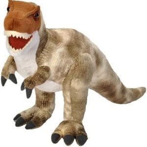 Wild Republic T-Rex Plush, Dinosaur Stuffed Animal, Plush Toy, Gifts for Kids,