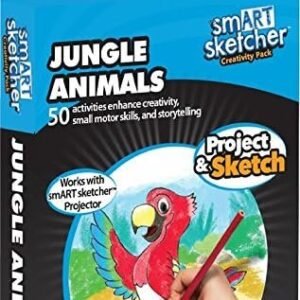smART sketcher - SD Pack - Jungle Animals Kit Toy