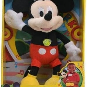Disney Mickey Hot Dog Song 12 Singing Plush Toys Kit