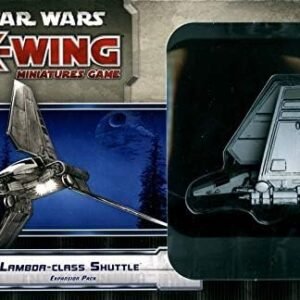 Star Wars X-Wing - Lambda-class Shuttle Kit Toy Fun Kids