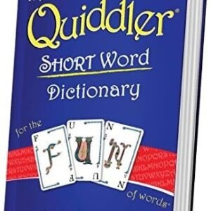 The Quiddler SHORT Word Dictionary Kit Toy Fun Kids Pack
