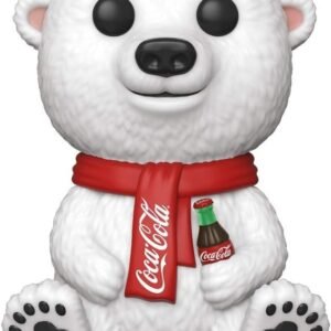 Funko Pop AD Icons Coca-Cola - Polar Bear, Multicolor, Model41732