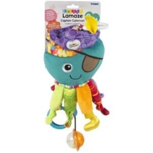 Lamaze Clip on Toy, Captain Calamari Kit Toy Fun Kids