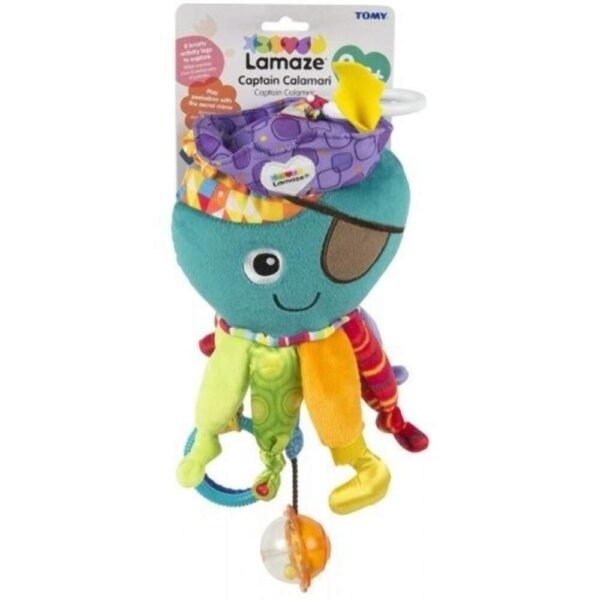 Lamaze Clip on Toy, Captain Calamari Kit Toy Fun Kids