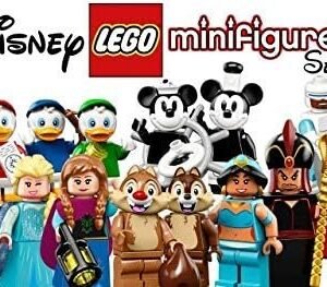 LEGO Disney Series 2 Collectible Minifigure Series - Complete Set of 18