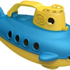 Submarine in Yellow & Blue - BPA Free, Phthalate Free, Bath Toy