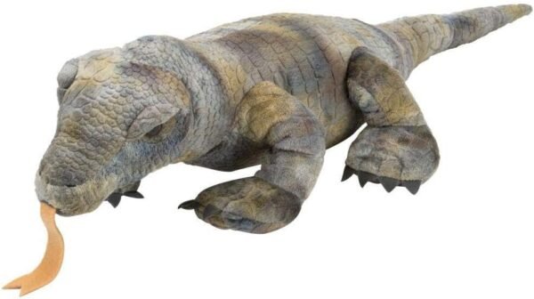 Wild Republic Komodo Dragon Plush, Stuffed Animal, Plush Toy, Gifts for Kids,
