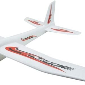 Hand Throwing Glider Airplane Toy,Large EPP Form Aircraft Aviation Model Plane with