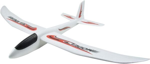 Hand Throwing Glider Airplane Toy,Large EPP Form Aircraft Aviation Model Plane with