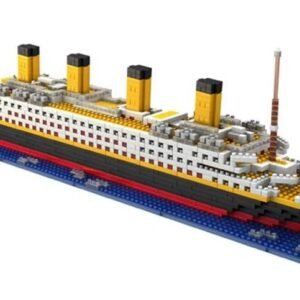 Joyhub Titanic Model Micro Blocks Building Set, 3D Puzzle DIY Educational Toy,