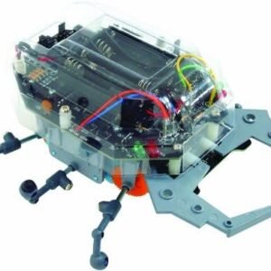 Elenco Scarab Robot Kit - Soldering Required Toy Fun Kids