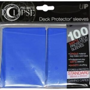 Ultra Pro UPR85602 Eclipse Standard Matte Card Sleeves Kit Toy