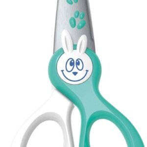 Maped Kidicut Safety Scissors, Kids, 4.75 Inch, Blunt Tip, Right & Left