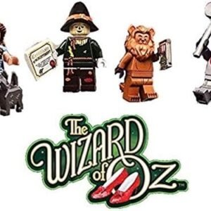 LEGO The Movie Series 2 Wizard of Oz Minifigures - Dorthy, The