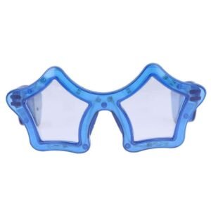 Star Light Up LED Glasses/Shades - Blue Kit Toy Fun