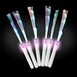 blinkee Fiber Optic Wand with Multicolor LEDs by Kit Toy