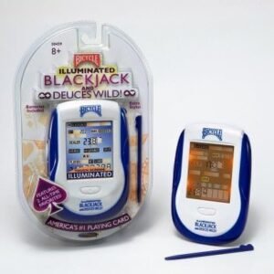 Techno Source Bicycle Illuminated Touch Screen Blackjack and Deuces Wild