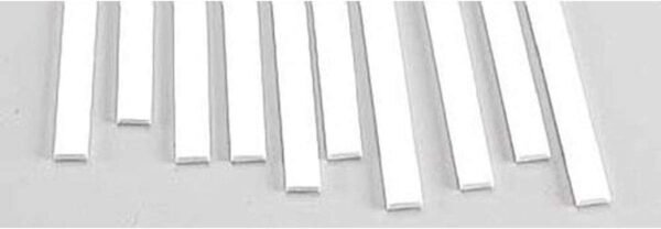 Plastruct MS-825 Rect Strip,.080x.250 10, PLS90769 Kit Toy Fun Kids