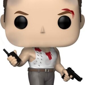 Funko Pop Movies Die Hard - John McClane Collectible Figure, Multicolor