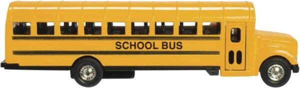 KinsFun Large School Bus, 6 Kit Toy Fun Kids Pack
