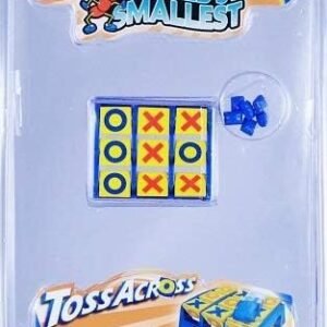 Worlds Smallest Toss Across Game Kit Toy Fun Kids Pack