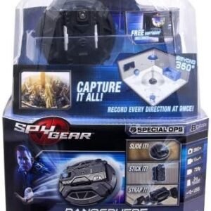 Spy Gear Panosphere 360-Degree Spy Cam Kit Toy Fun Kids