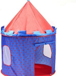 SueSport SUSBT4053R Boys Prince Castle, Children Play Tent, Blue Kit