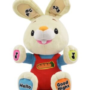 Baby First TV - Play & Sing Harry the Bunny Interactive Toy,