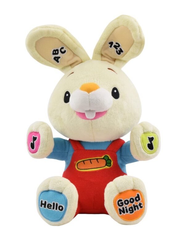 Baby First TV - Play & Sing Harry the Bunny Interactive Toy,